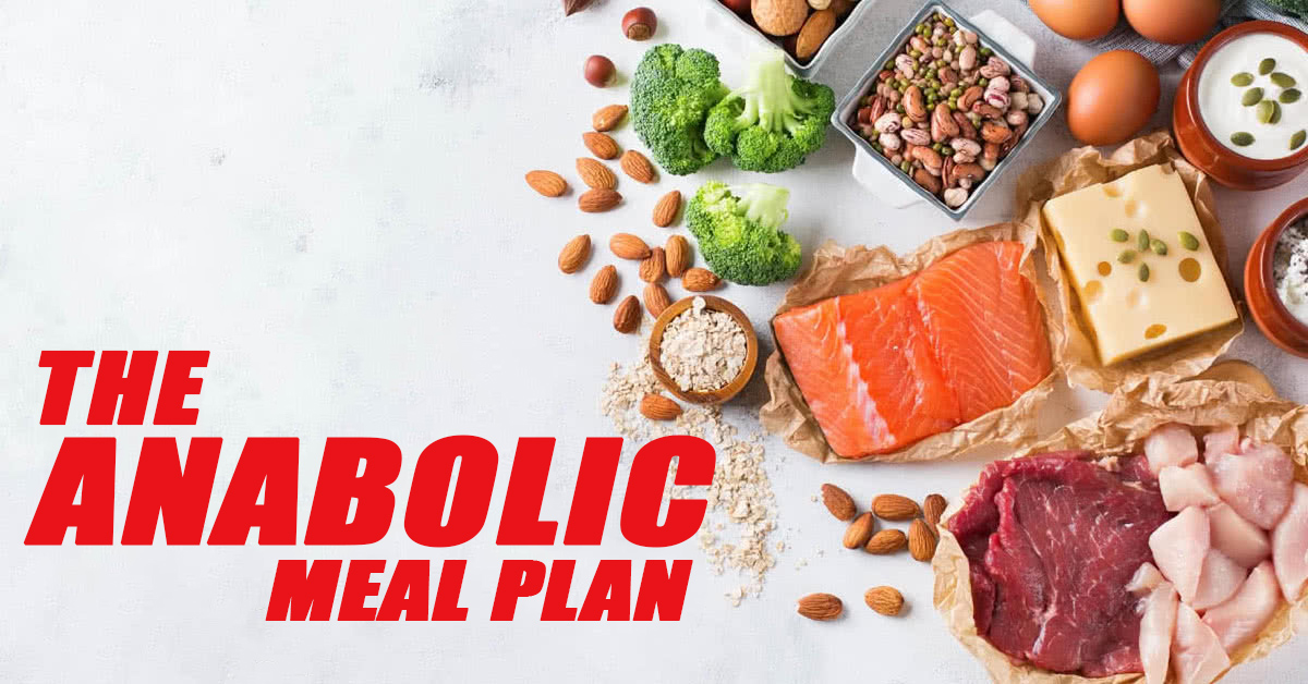 Tu Guia Para el plan de alimentación anabólica