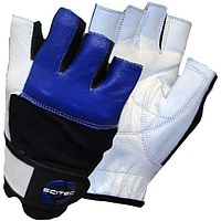 Scitec Nutrition Blue Style gloves (pair)