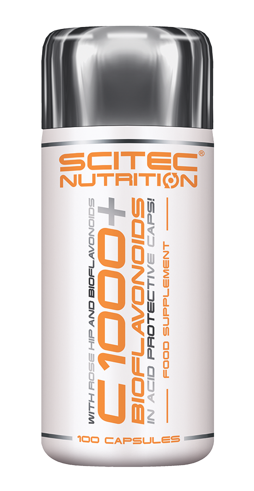 Scitec Nutrition C1000 + Bioflavonoids 100 caps