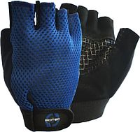Scitec Nutrition Basic Blue gloves (pair)