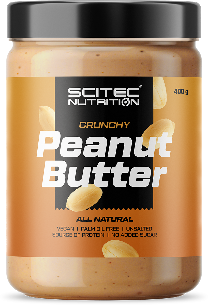Scitec Nutrition Peanut Butter 400 gr.