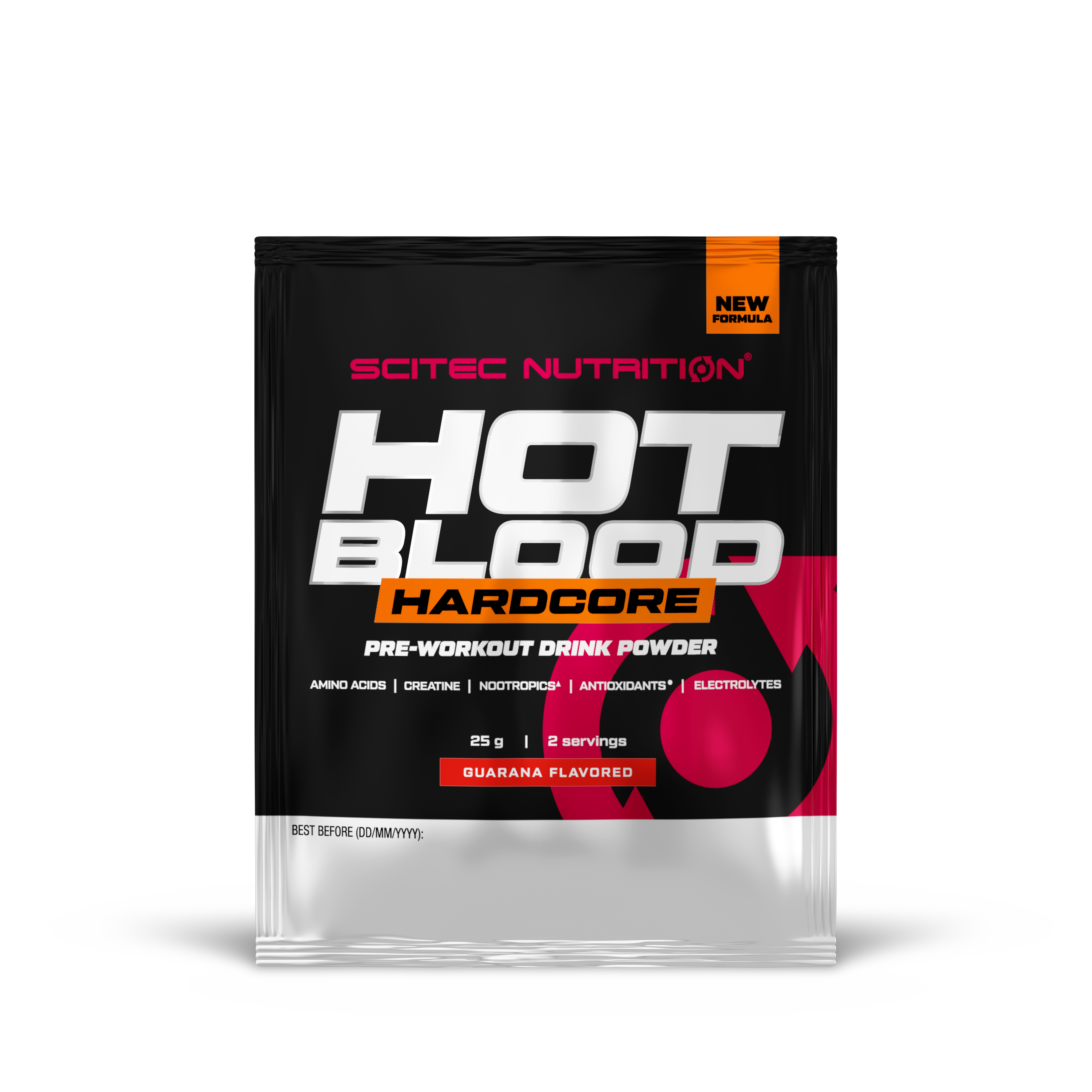 Scitec Nutrition Hot Blood Hardcore 25 gr.