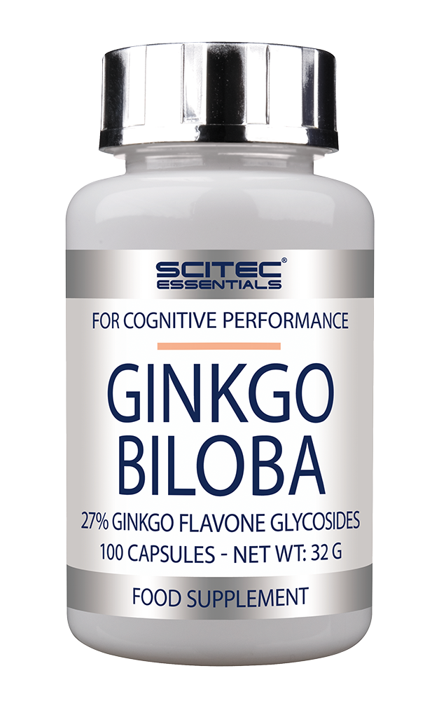 Scitec Nutrition Ginkgo Biloba 100 tab.